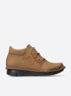 Wolky Gallo - cognac nubuck<DAMES Herfst/Winter