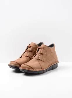 Wolky Gallo - cognac nubuck<DAMES Herfst/Winter