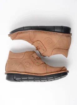 Wolky Gallo - cognac nubuck<DAMES Herfst/Winter