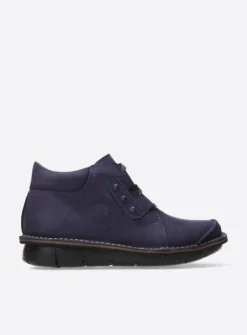 Wolky Gallo - paars nubuck<DAMES Herfst/Winter