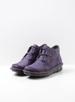 Wolky Gallo - paars nubuck<DAMES Herfst/Winter