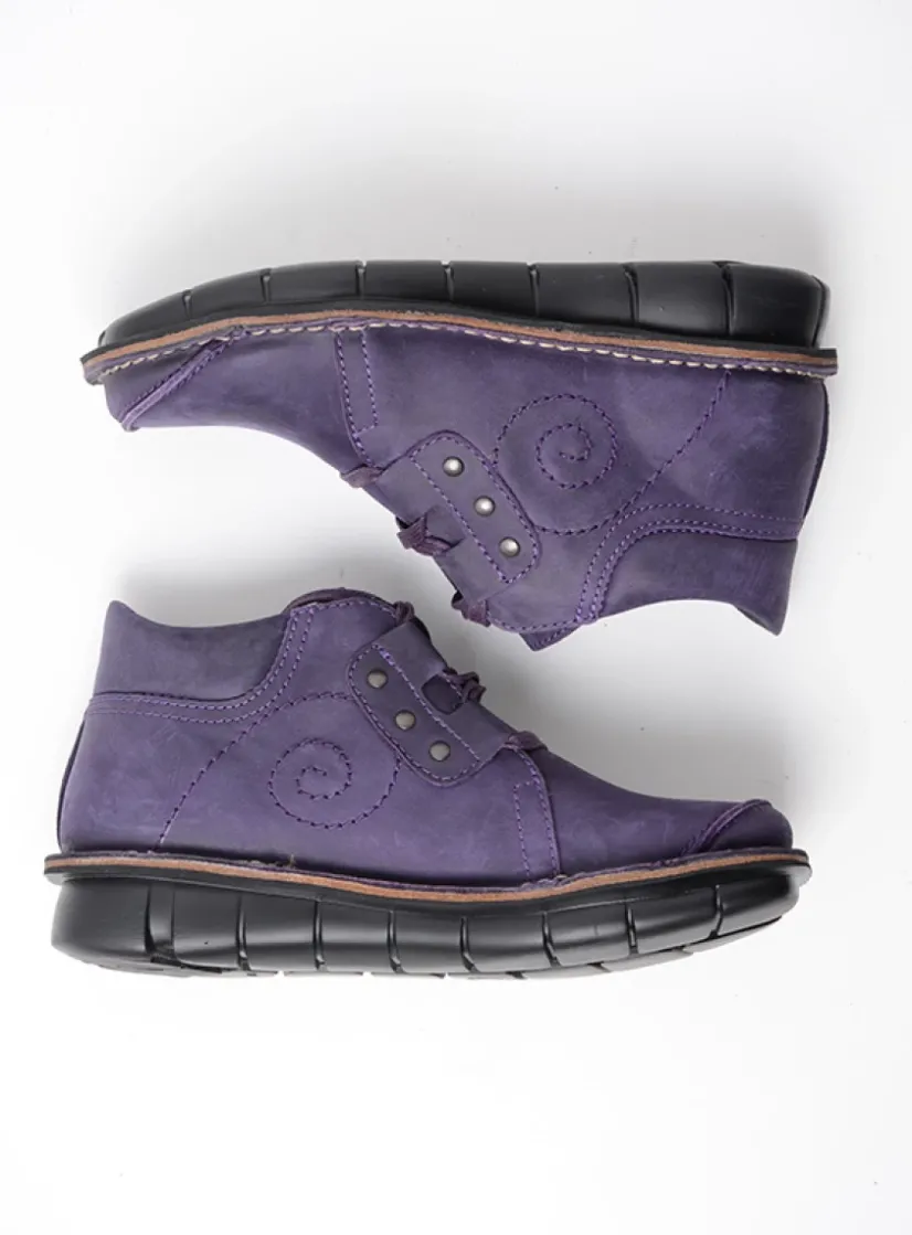 Wolky Gallo - paars nubuck<DAMES Herfst/Winter