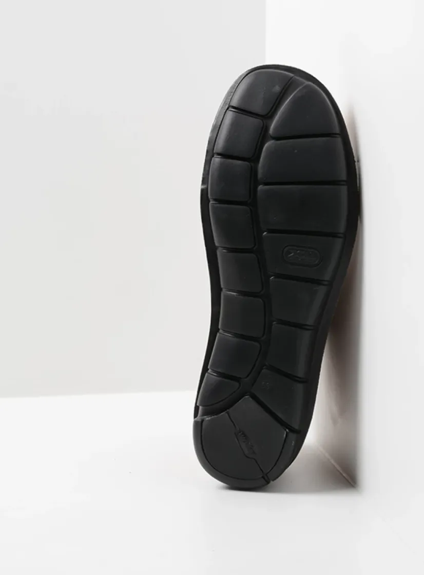 Wolky Gallo Vegan -<DAMES Hoge Veterschoenen|Herfst/Winter