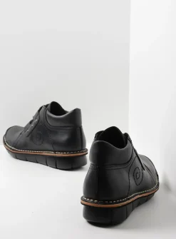 Wolky Gallo Vegan -<DAMES Hoge Veterschoenen|Herfst/Winter