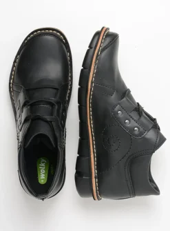 Wolky Gallo Vegan -<DAMES Hoge Veterschoenen|Herfst/Winter