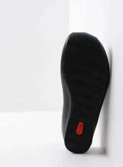 Wolky Go - denim nubuck<DAMES Slippers|Klompen