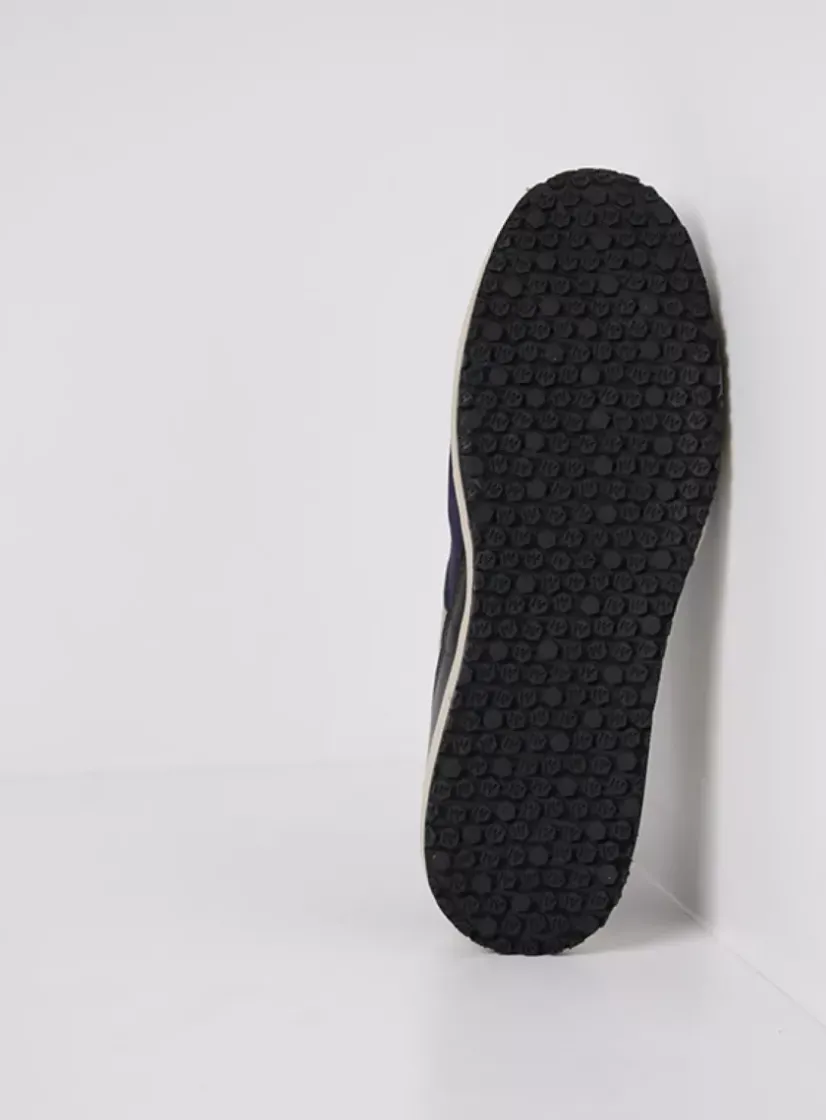 Wolky Hammer - paars combi leer<DAMES Lage Veterschoenen|Sneakers