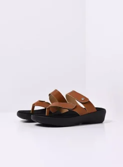 Wolky Hobie - naturel biocare<DAMES Slippers