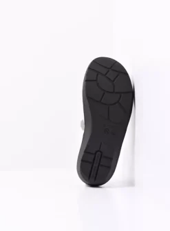 Wolky Hobie - wit biocare<DAMES Slippers