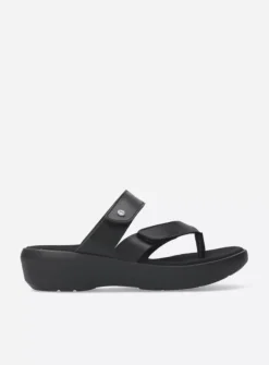 Wolky Hobie - zwart biocare<DAMES Slippers