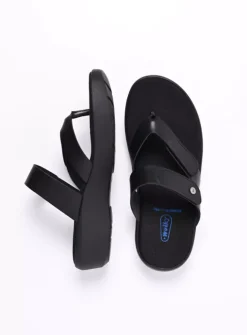Wolky Hobie - zwart biocare<DAMES Slippers