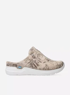 Wolky Holland DB - beige nubuck<DAMES Slippers|Klompen