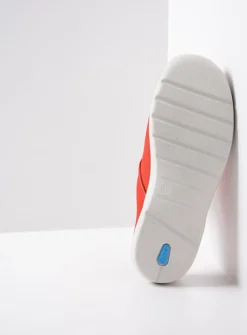 Wolky Holland DB - rood nubuck<DAMES Slippers|Klompen