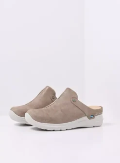 Wolky Holland DB - safari effectleer<DAMES Slippers|Klompen