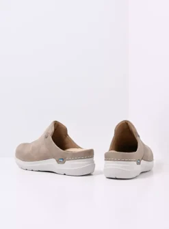 Wolky Holland DB - safari effectleer<DAMES Slippers|Klompen