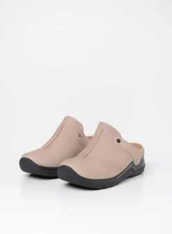 Wolky Holland DB - safari nubuck<DAMES Slippers|Klompen
