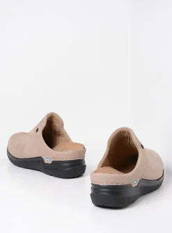 Wolky Holland DB - safari nubuck<DAMES Slippers|Klompen