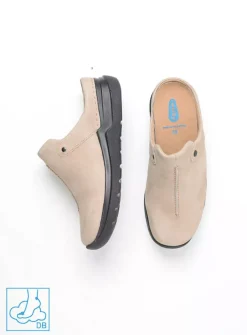 Wolky Holland DB - safari nubuck<DAMES Slippers|Klompen