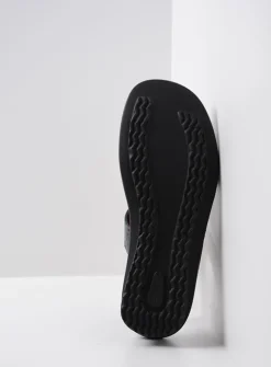 Wolky Isa - blauw crocolook lakleer<DAMES Slippers
