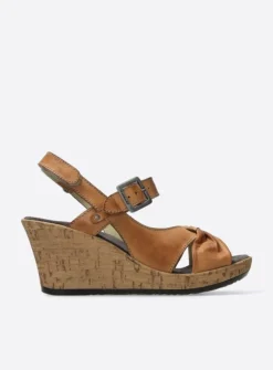 Wolky Ixia 2 - naturel leer<DAMES Sandalen