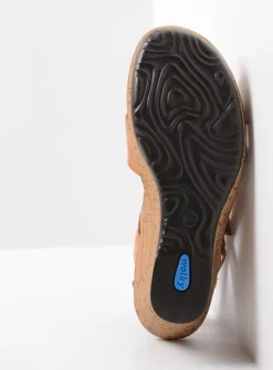 Wolky Ixia 2 - naturel leer<DAMES Sandalen
