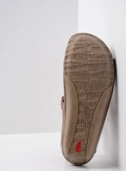 Wolky Jasper - cognac leer<DAMES Slippers