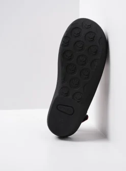 Wolky Jewel - rood leer<DAMES Sandalen