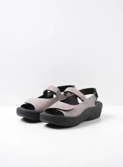 Wolky Jewel - taupe suede<DAMES Sandalen