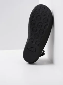Wolky Jewel - zwart leer<DAMES Sandalen