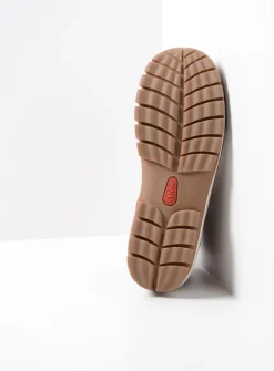 Wolky Jump - cognac nubuck<DAMES Hoge Veterschoenen|Herfst/Winter