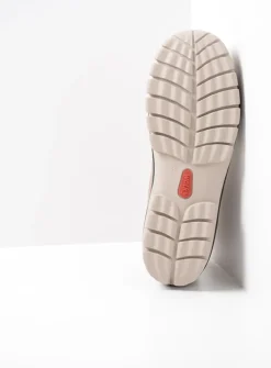 Wolky Jump - safari nubuck<DAMES Hoge Veterschoenen|Herfst/Winter