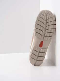 Wolky Jump Summer - safari nubuck<DAMES Hoge Veterschoenen