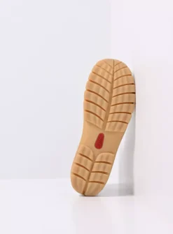 Wolky Jump Summer - wit leer<DAMES Hoge Veterschoenen