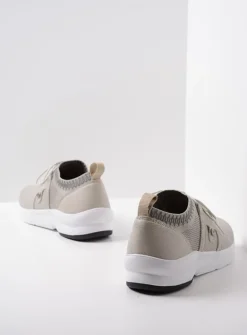 Wolky Kalona - gebroken wit 3D knitting<DAMES Lage Veterschoenen