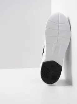 Wolky Kalona - zwart 3D knitting<DAMES Lage Veterschoenen