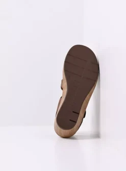 Wolky La Jolla - cederbruin effectleer<DAMES Sandalen