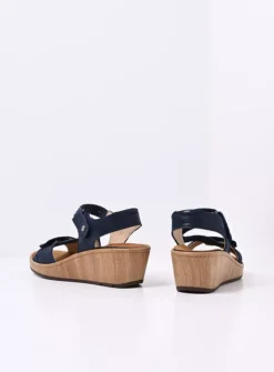 Wolky La Jolla - denim effectleer<DAMES Sandalen