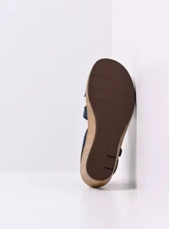 Wolky La Jolla - denim effectleer<DAMES Sandalen