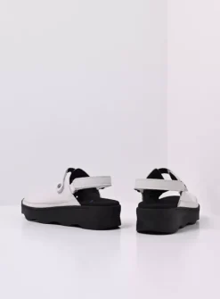 Wolky Laprida - wit effectleer<DAMES Sandalen