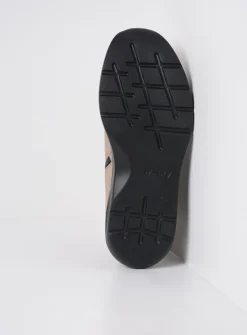 Wolky Lima - safari nubuck<DAMES Hoge Veterschoenen|Wandelschoenen