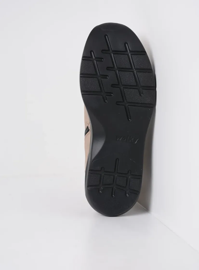 Wolky Lima - safari nubuck<DAMES Hoge Veterschoenen|Wandelschoenen