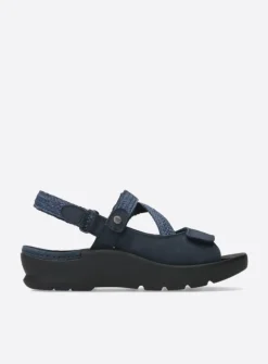 Wolky Lisse - denim nubuck<DAMES Sandalen