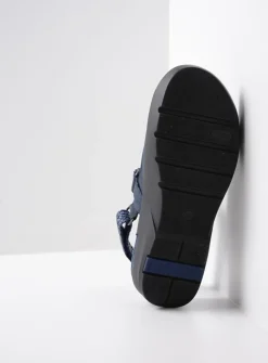 Wolky Lisse - denim nubuck<DAMES Sandalen