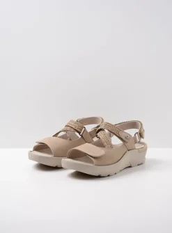 Wolky Lisse - safari nubuck<DAMES Sandalen