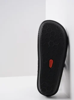 Wolky Martinique - antraciet crocolook lakleer<DAMES Slippers