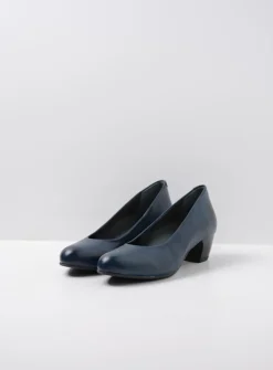 Wolky Mayu F2F - denim biocare<DAMES Instappers|Herfst/Winter