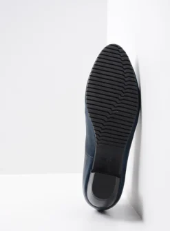 Wolky Mayu F2F - denim biocare<DAMES Instappers|Herfst/Winter