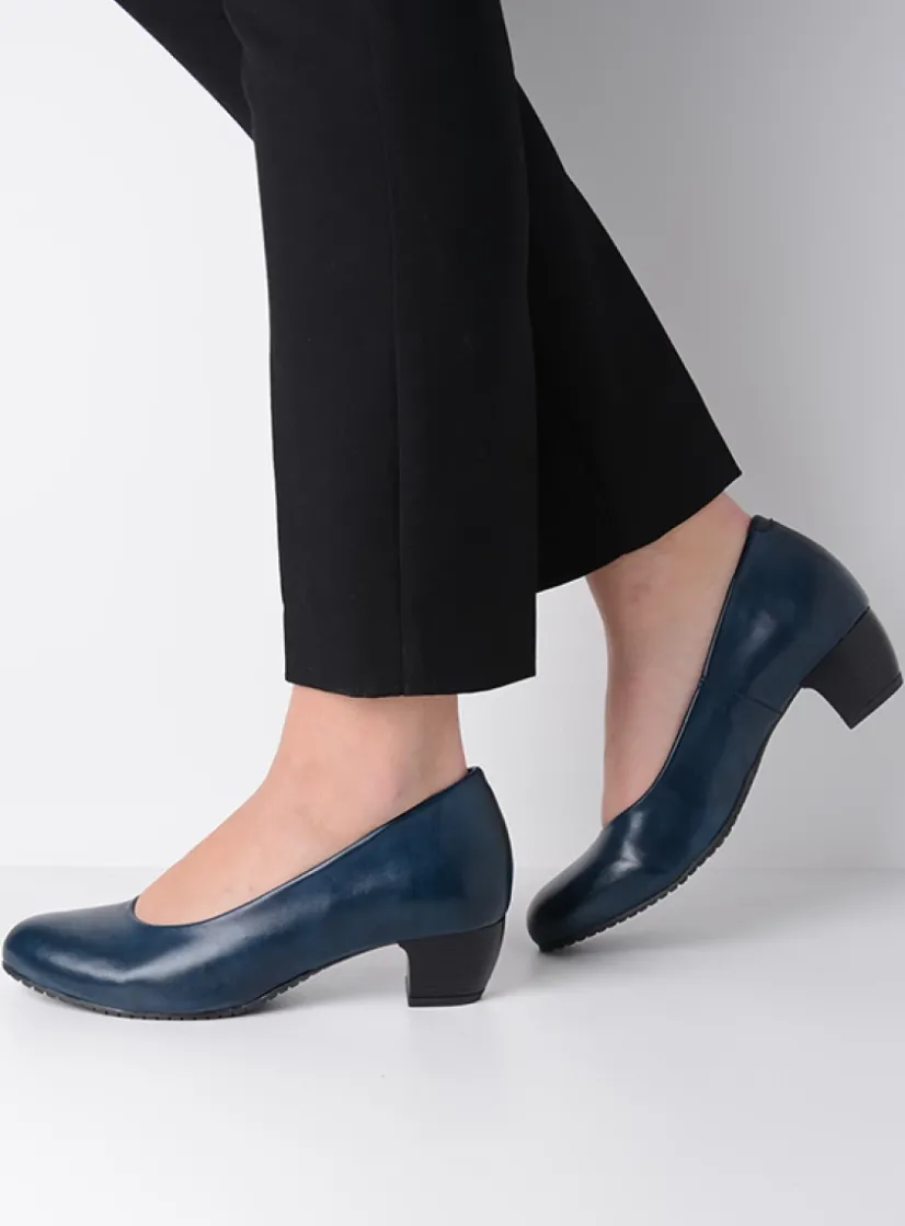 Wolky Mayu F2F - denim biocare<DAMES Instappers|Herfst/Winter