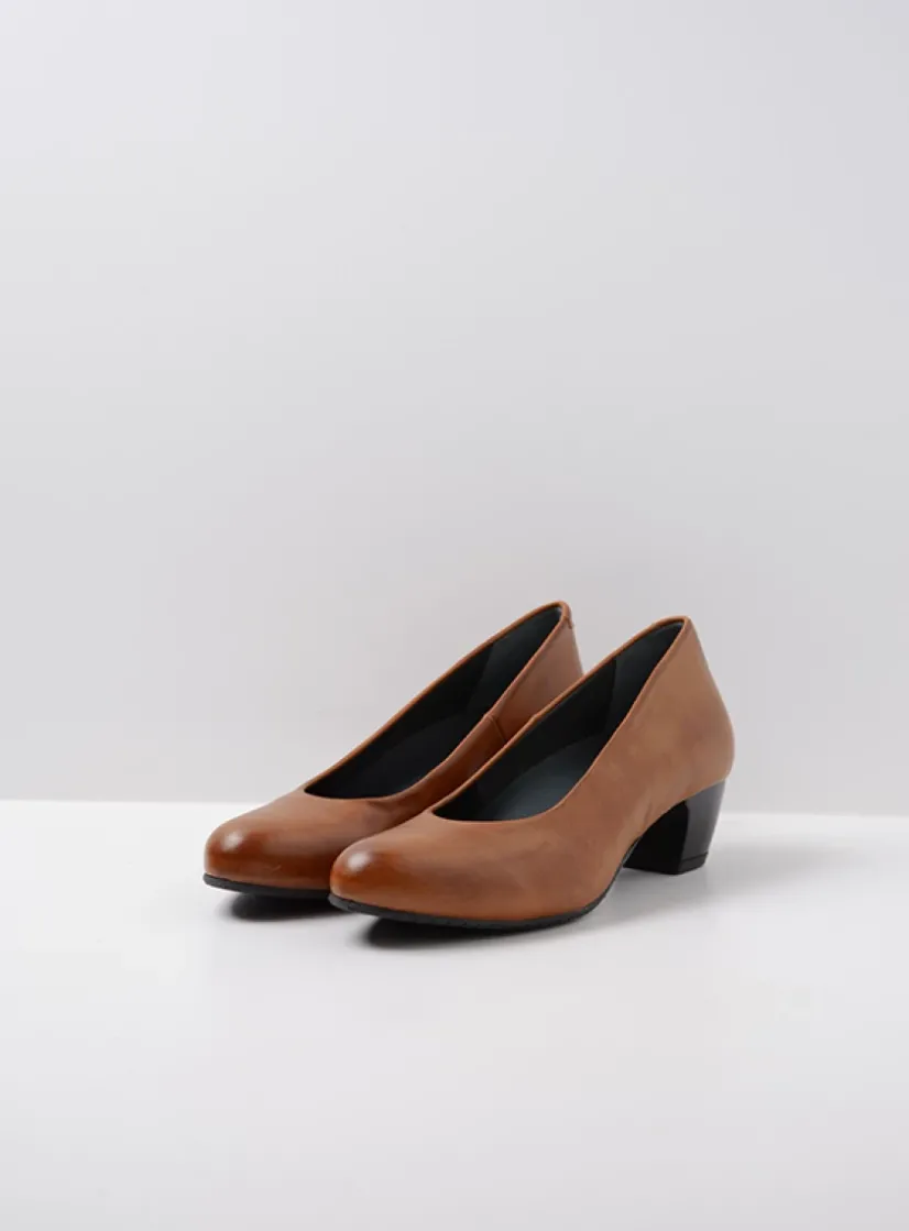 Wolky Mayu F2F - naturel biocare<DAMES Pumps|Instappers