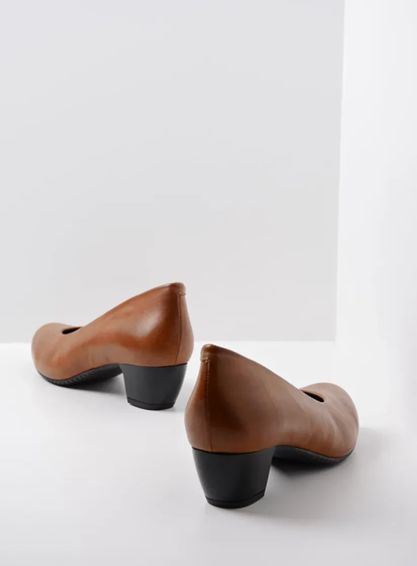 Wolky Mayu F2F - naturel biocare<DAMES Pumps|Instappers